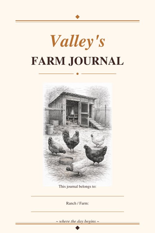 Full Page Journal cover