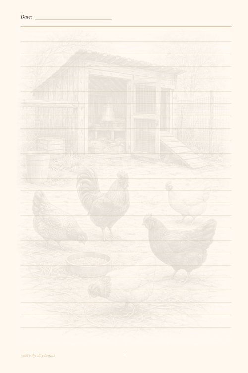 Full Page Journal interior