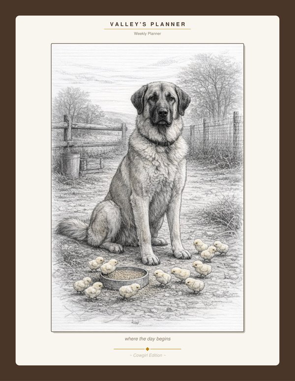 Sophie the livestock guardian dog
